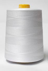 Poly-Cotton - Tex 40 - Thread - White